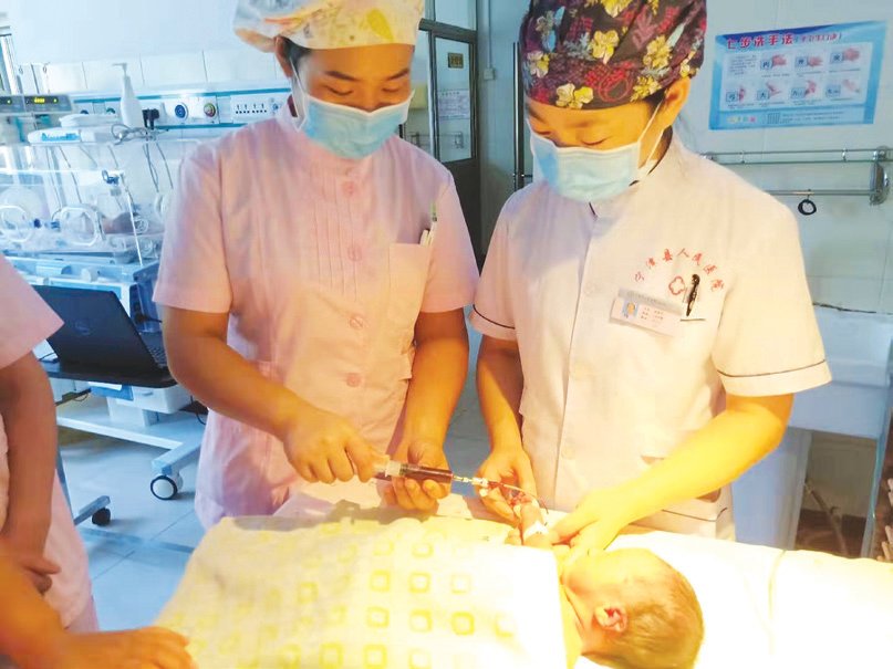 兴安县妇婴监护型护送